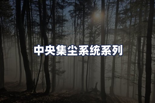 中央集尘系统系列