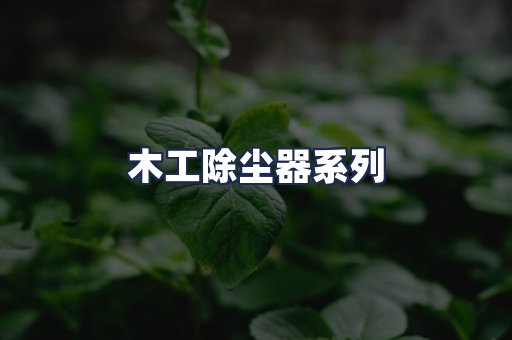 木工除尘器系列